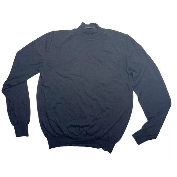 Prada Cashmere Wool Long Sleeve High Neck Sweater - Picture 1 of 7